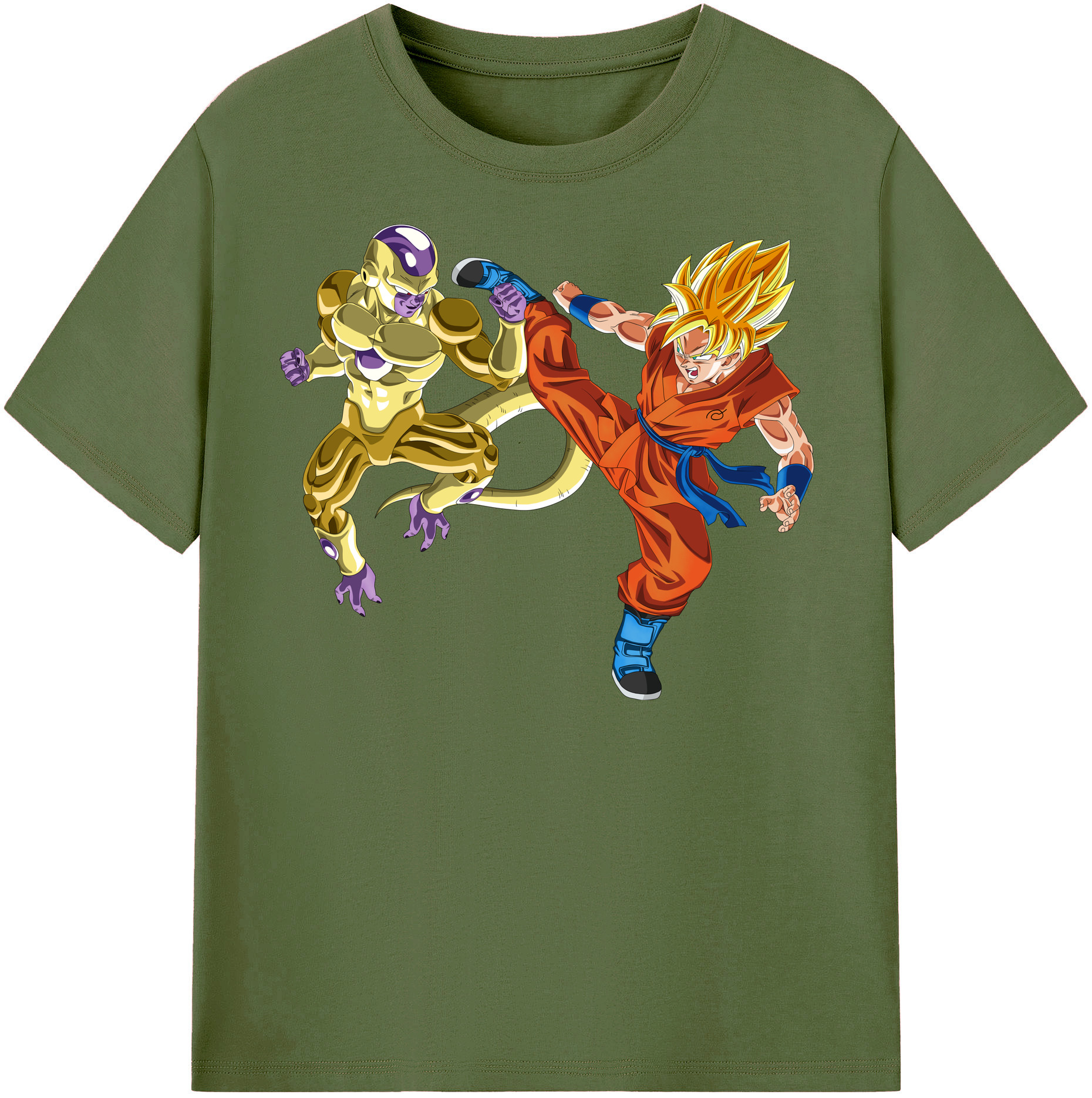 （画像用） ドラゴンボール DRAGON BALL 綿100％半袖Tシャツ（フロントプリント）